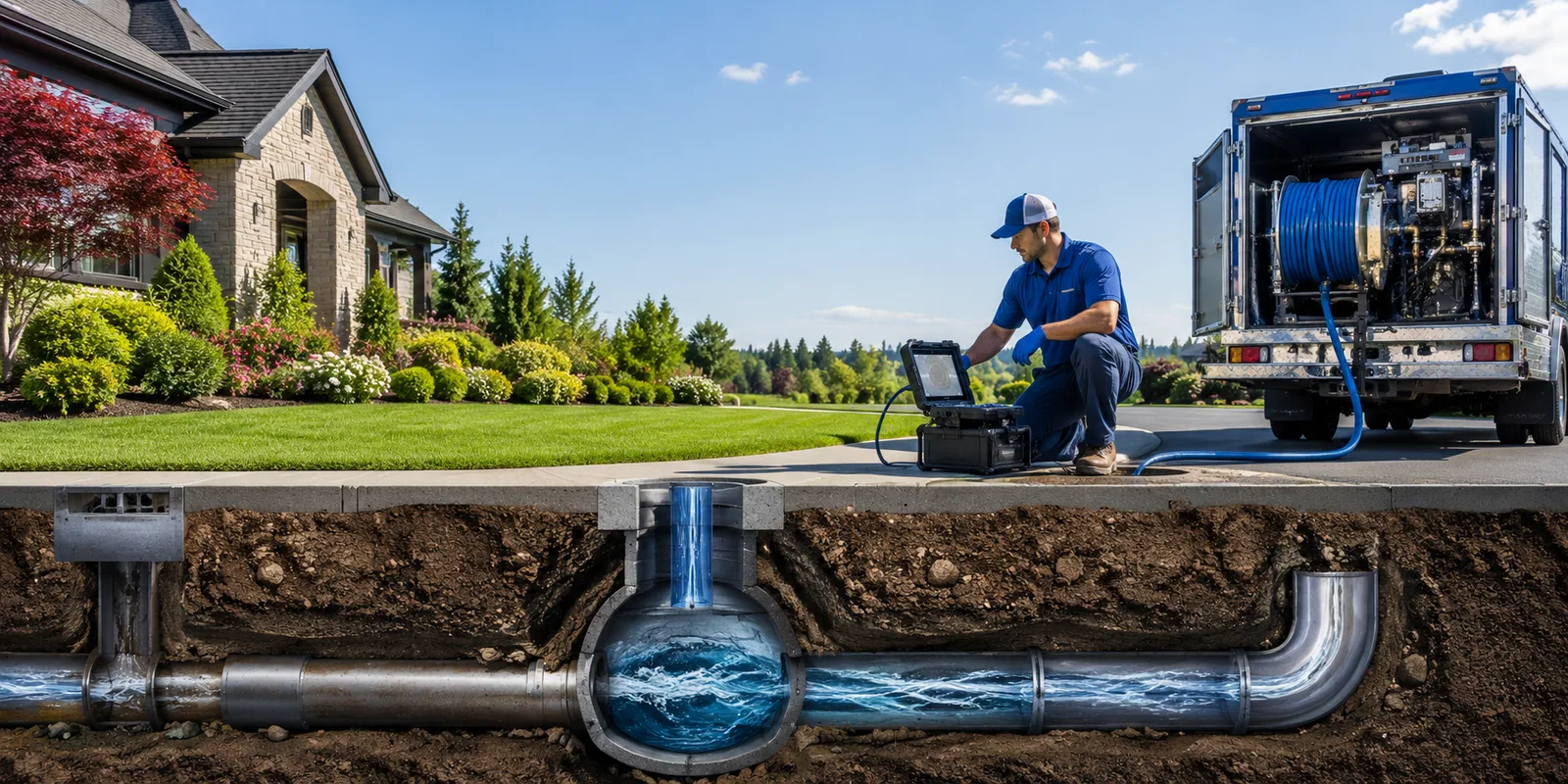 Drainage restoration information for Peachtree City, GA